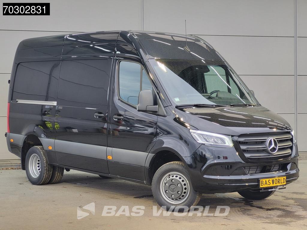 Mercedes Sprinter 519 CDI Automaat Dubbellucht L2H2 Navi Air, Autos, Neuf, Euro 6, Entreprise, Mercedes-Benz