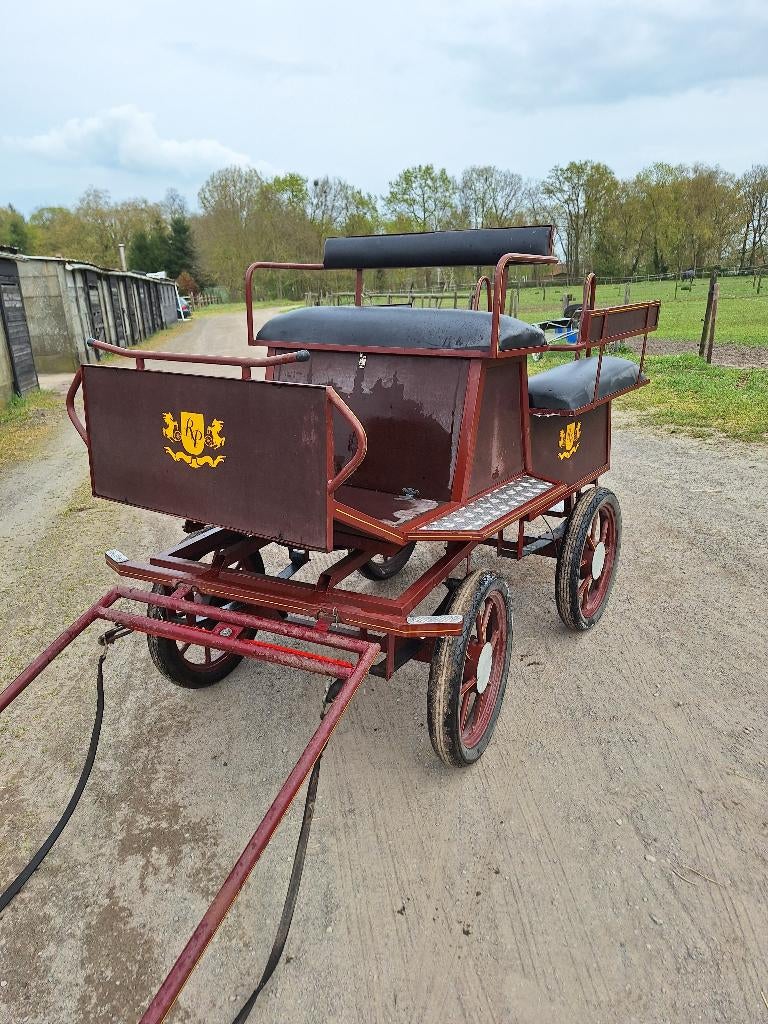 geremde koets, Utilisé, Autres types, Cheval ou Poney