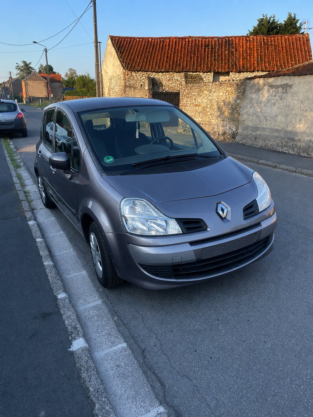 Renault Modus 1.5 DCI avec clim, Autos, Renault, Achat, Boîte manuelle, 5 portes, Particulier