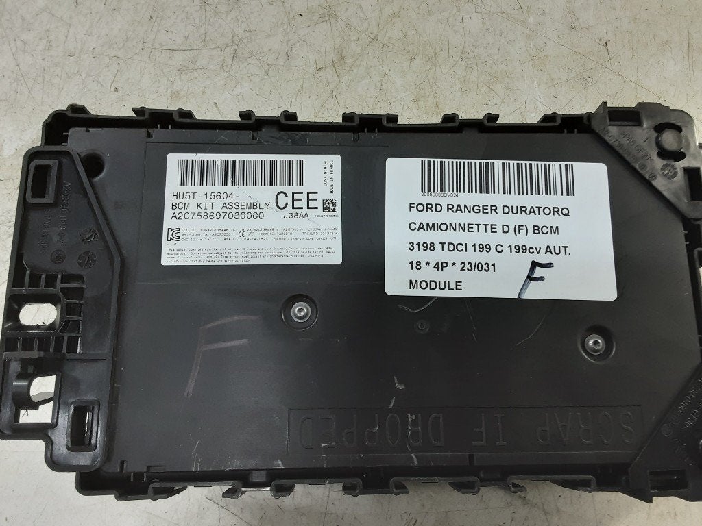 COMPUTER Ford Ranger (01-2011/01-2023) (HU5T15604), Gebruikt, Ford