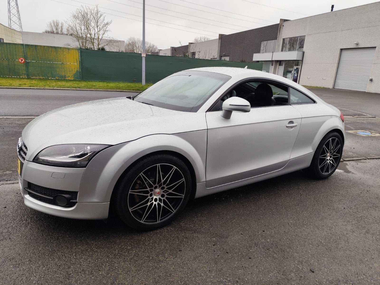 Prachtige Audi tt mk2 2.0tfsi PrachtsTAAT 200pk gekeurd, Auto's, Bluetooth, Particulier, Te koop, Coupé