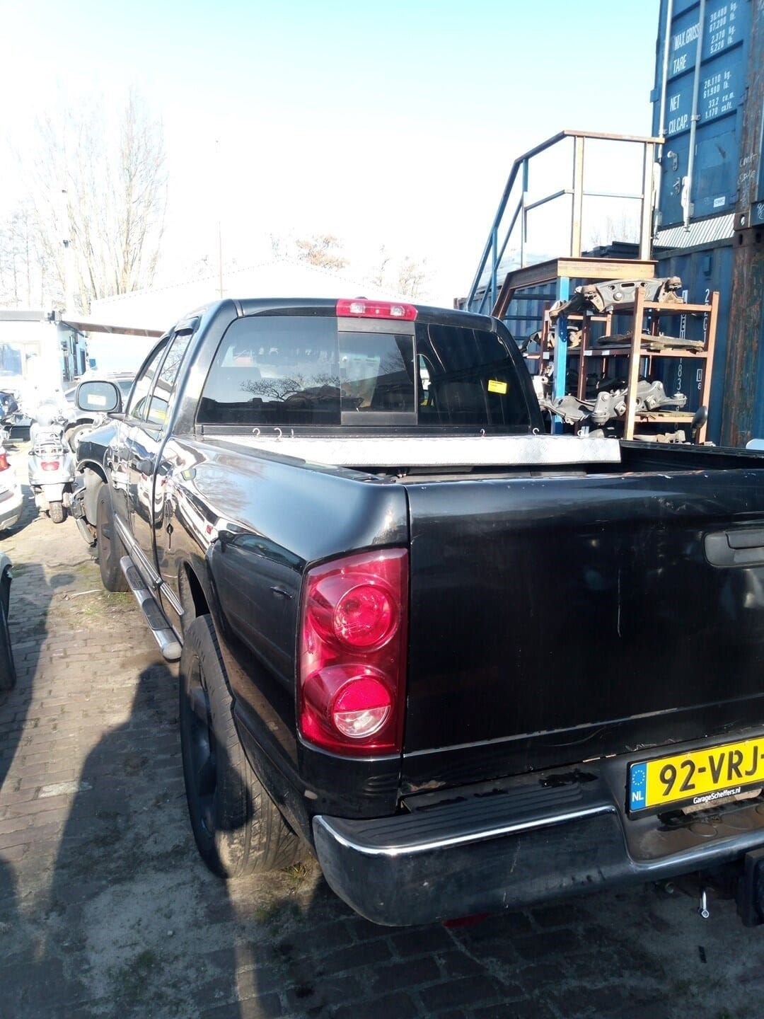 Dodge Ram 4.7 V8 1500 4x2 Pick-up (DR/DH/D1/DC/DM) 2007 sloo, Auto-onderdelen, Gebruikt, -, -, Ophalen of Verzenden