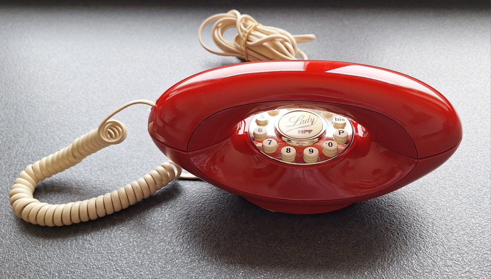 Téléphone vintage Lady HPF, Télécoms, Enlèvement ou Envoi