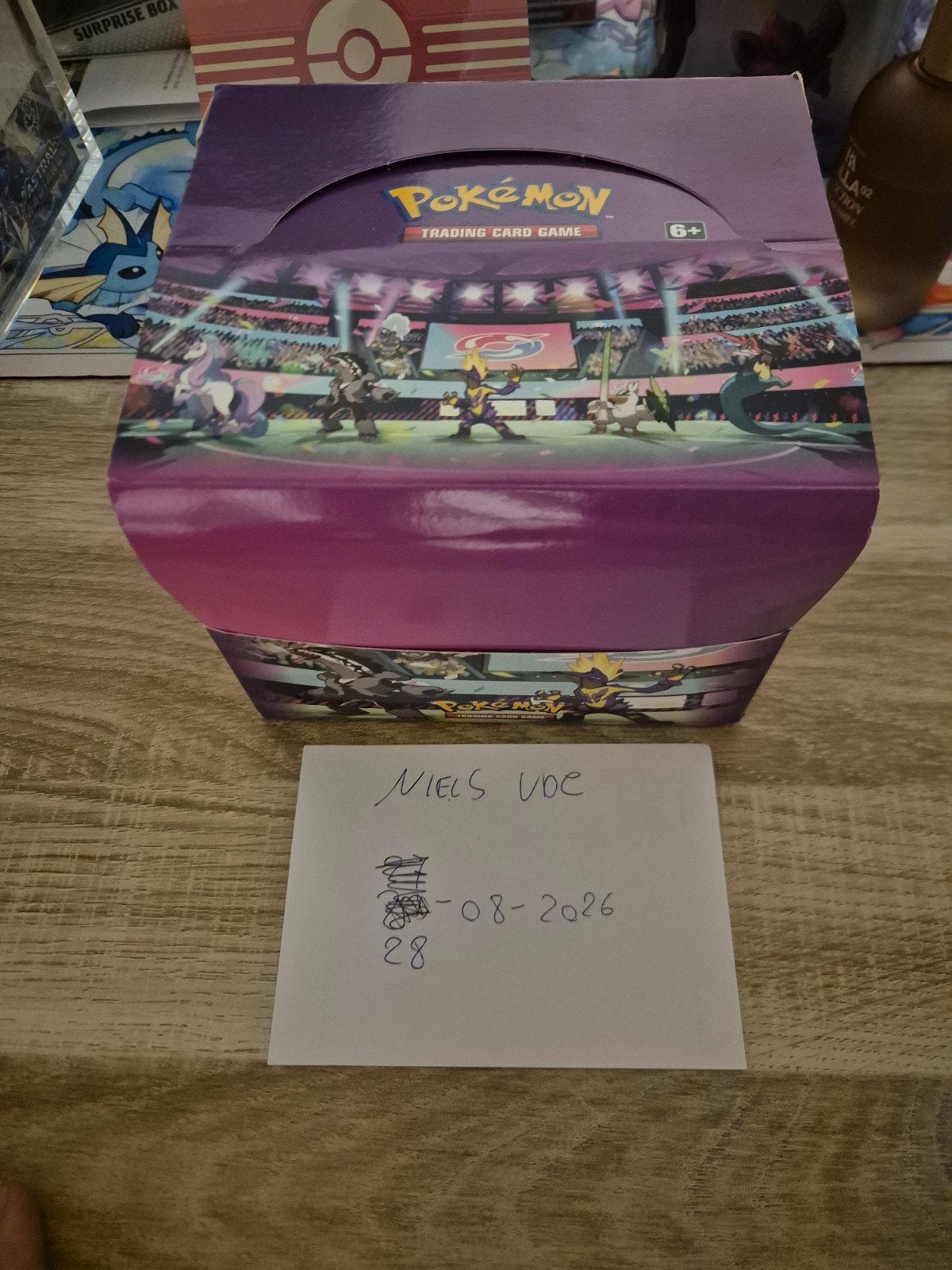 pokemon h21 tins met cosmic, Hobby & Loisirs créatifs, Jeux de cartes à collectionner | Pokémon, Enlèvement ou Envoi