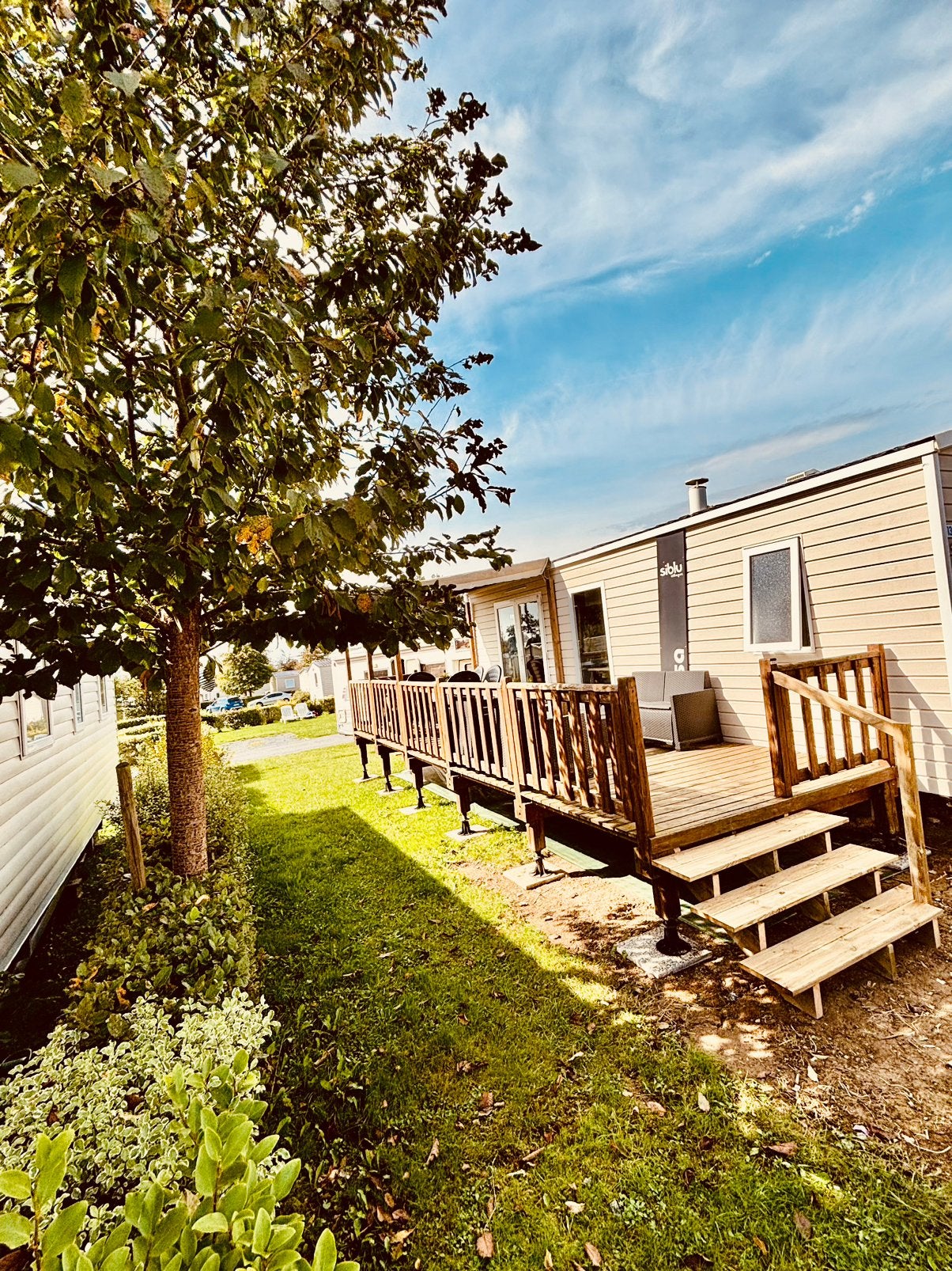 Mobil’home 6 pers siblu domaine litteau