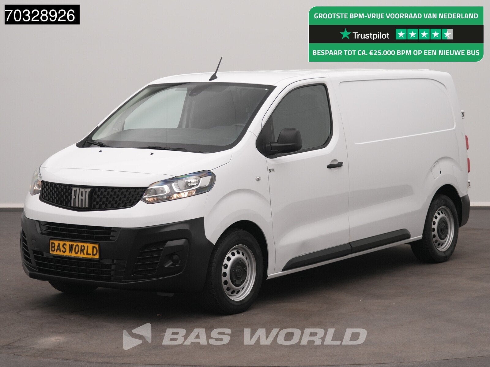 Fiat Scudo 145pk L2H1 Airco Cruise Parkeersensoren Euro6 L2, Stof, Gebruikt, 4 cilinders, Parkeersensor