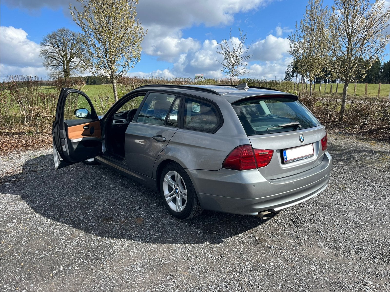 BMW 318d E91 Touring, 100 kW, Euro 5, Achterwielaandrijving, 4 cilinders