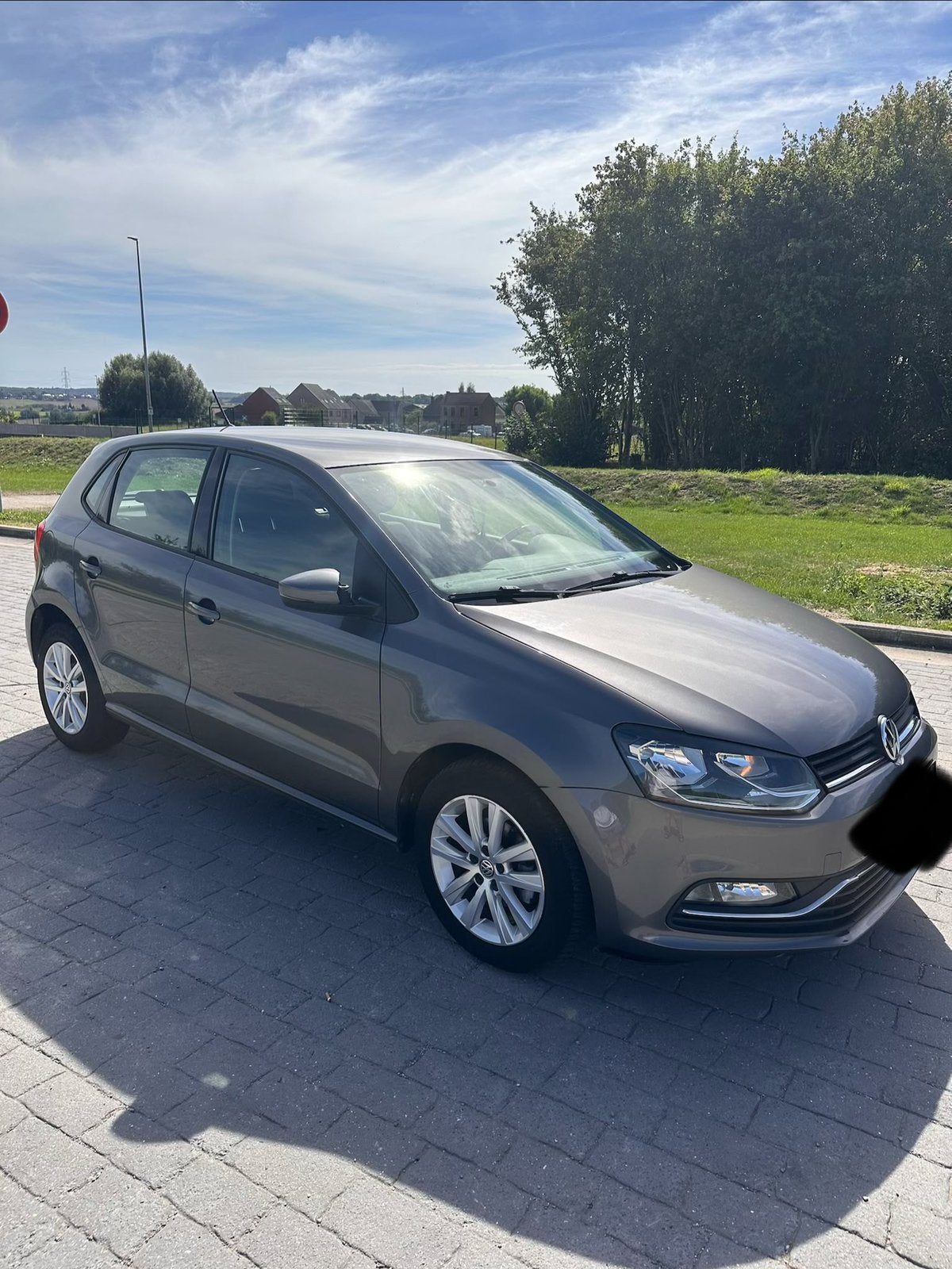 VW Polo 1.0 essence, Autos, Argent ou Gris, Achat, Euro 6, Boîte manuelle