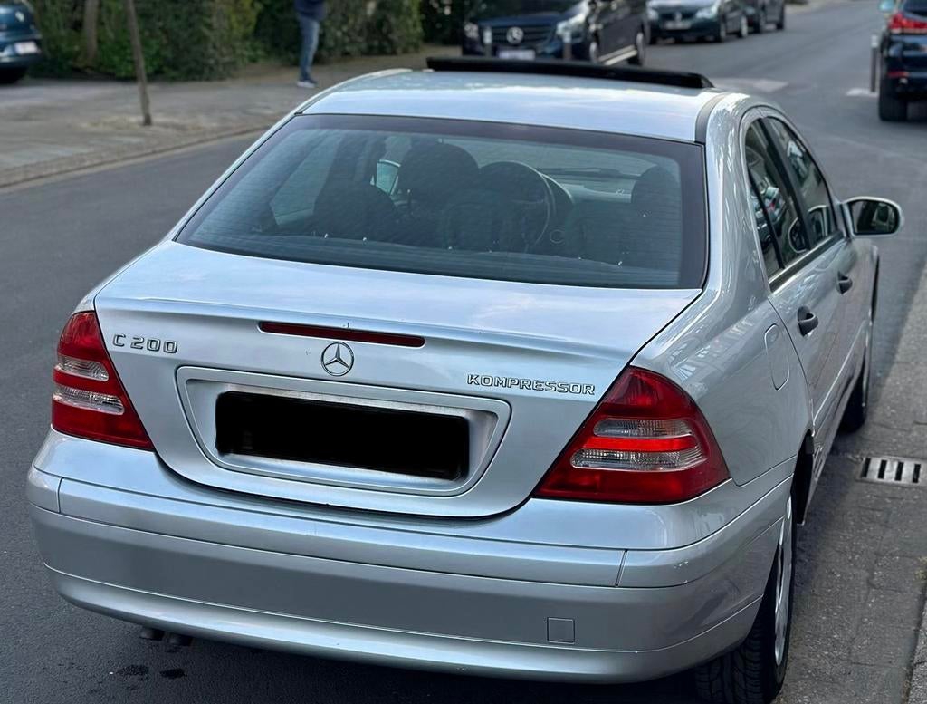 Mercedes C Classe 200 Kompressor GEKEURD VOOR VERKOOP, Auto's, 5 deurs, Particulier, Euro 4, Open dak
