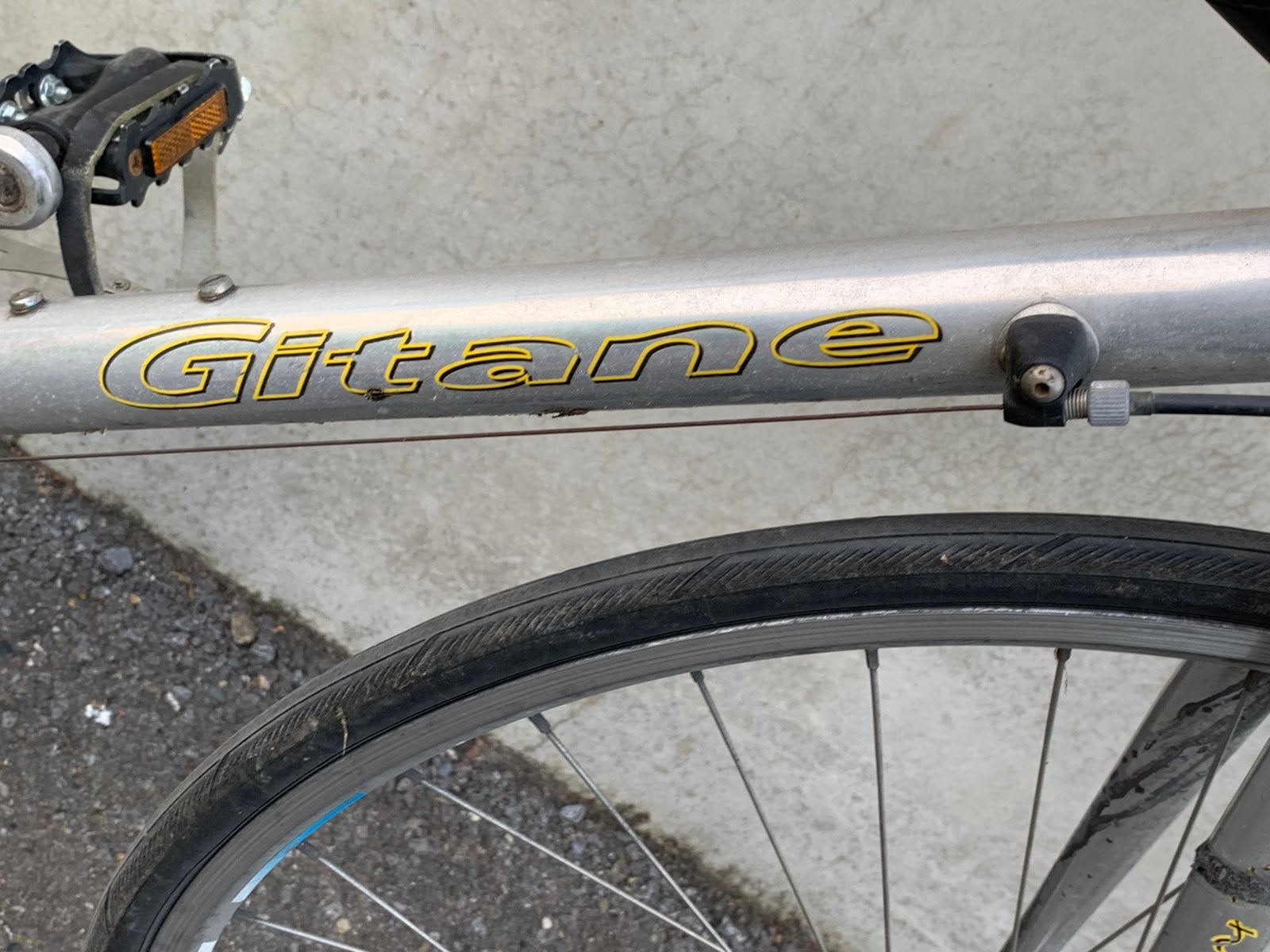 Vélo de course rétro, 26 pouces, 10 à 15 vitesses, Frein sur jante, Comme neuf