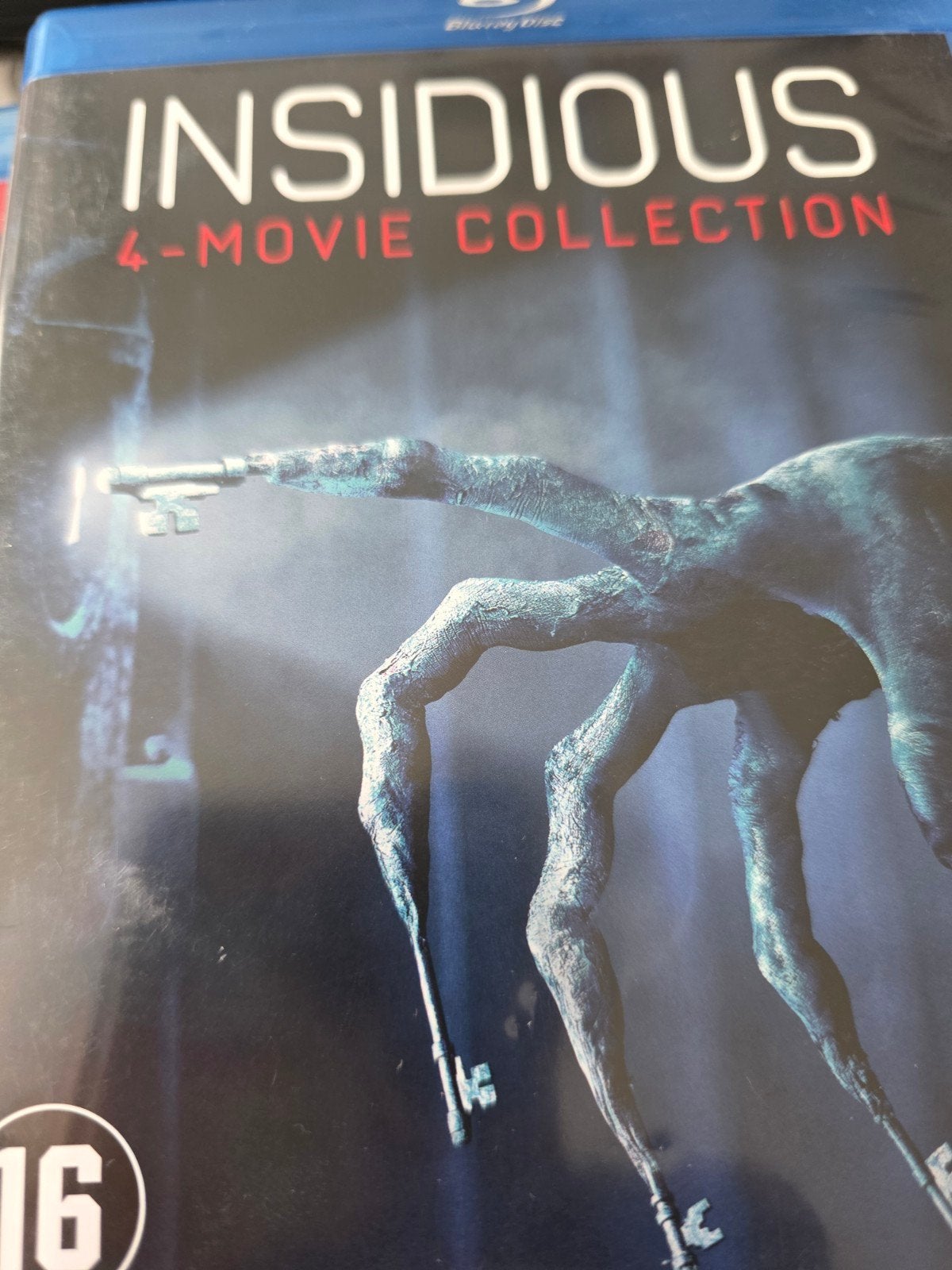insidious, Ophalen of Verzenden, Gebruikt