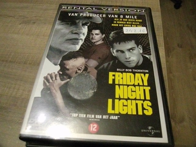 friday night lights, Ophalen of Verzenden