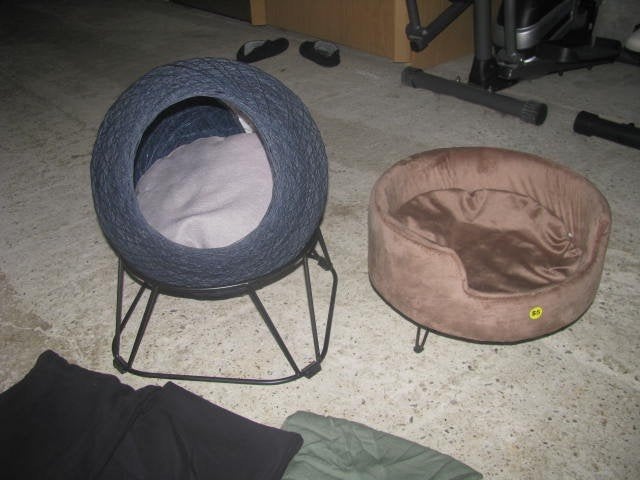 Pakket kattenmanden, Dieren en Toebehoren, Ophalen, Zo goed als nieuw