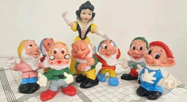 Sneeuwwitje en 7 dwergen, origineel Walt Disney, Verzamelen, Disney, Ophalen