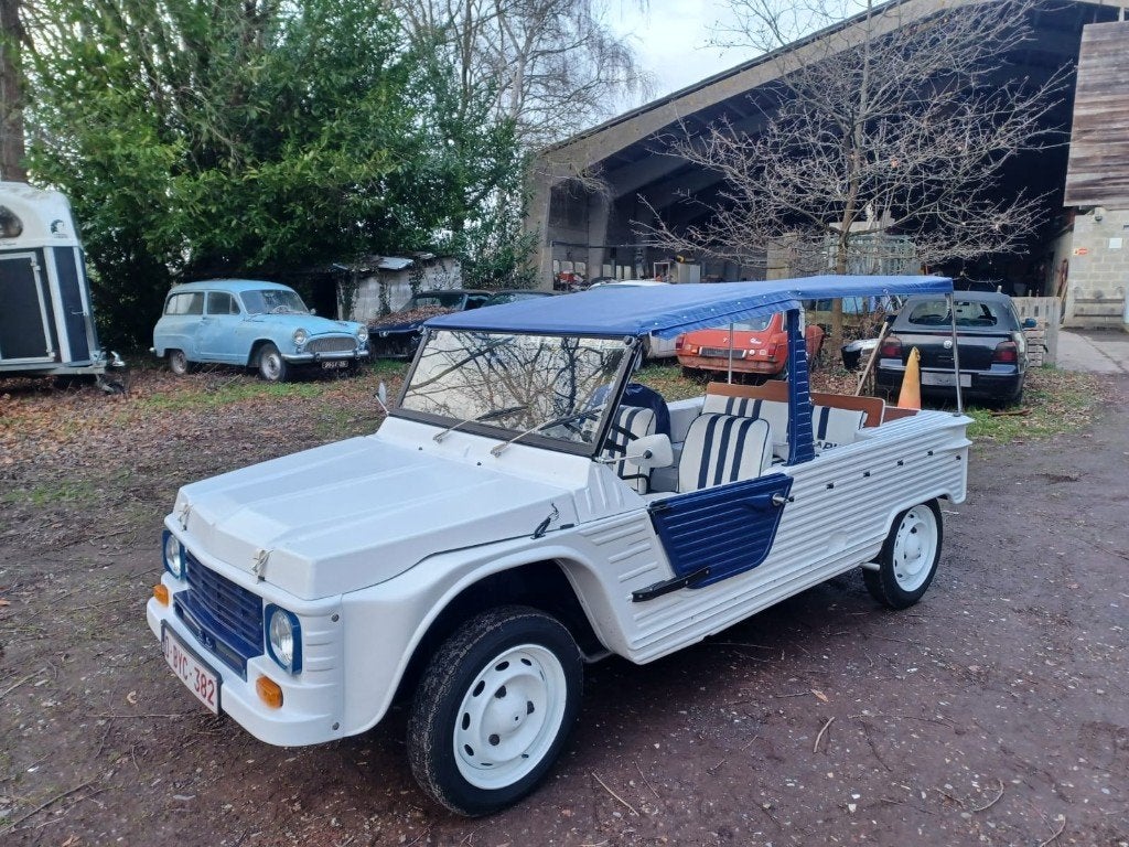 Citroën méhari azur, Autos, Achat, Citroën, Particulier, 4 places