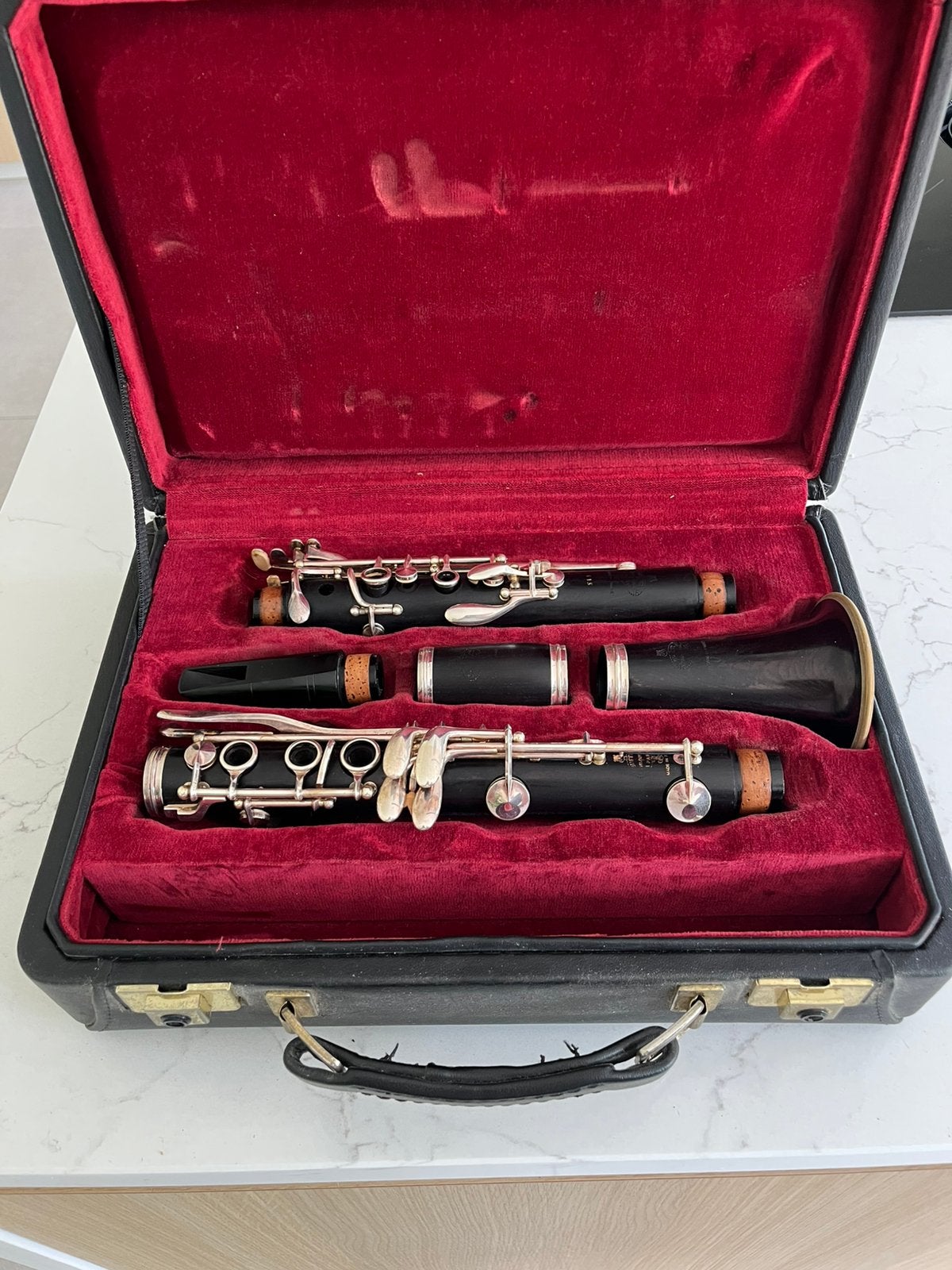 Klarinet Buffet Crampon E13, Muziek en Instrumenten, Ophalen, Gebruikt