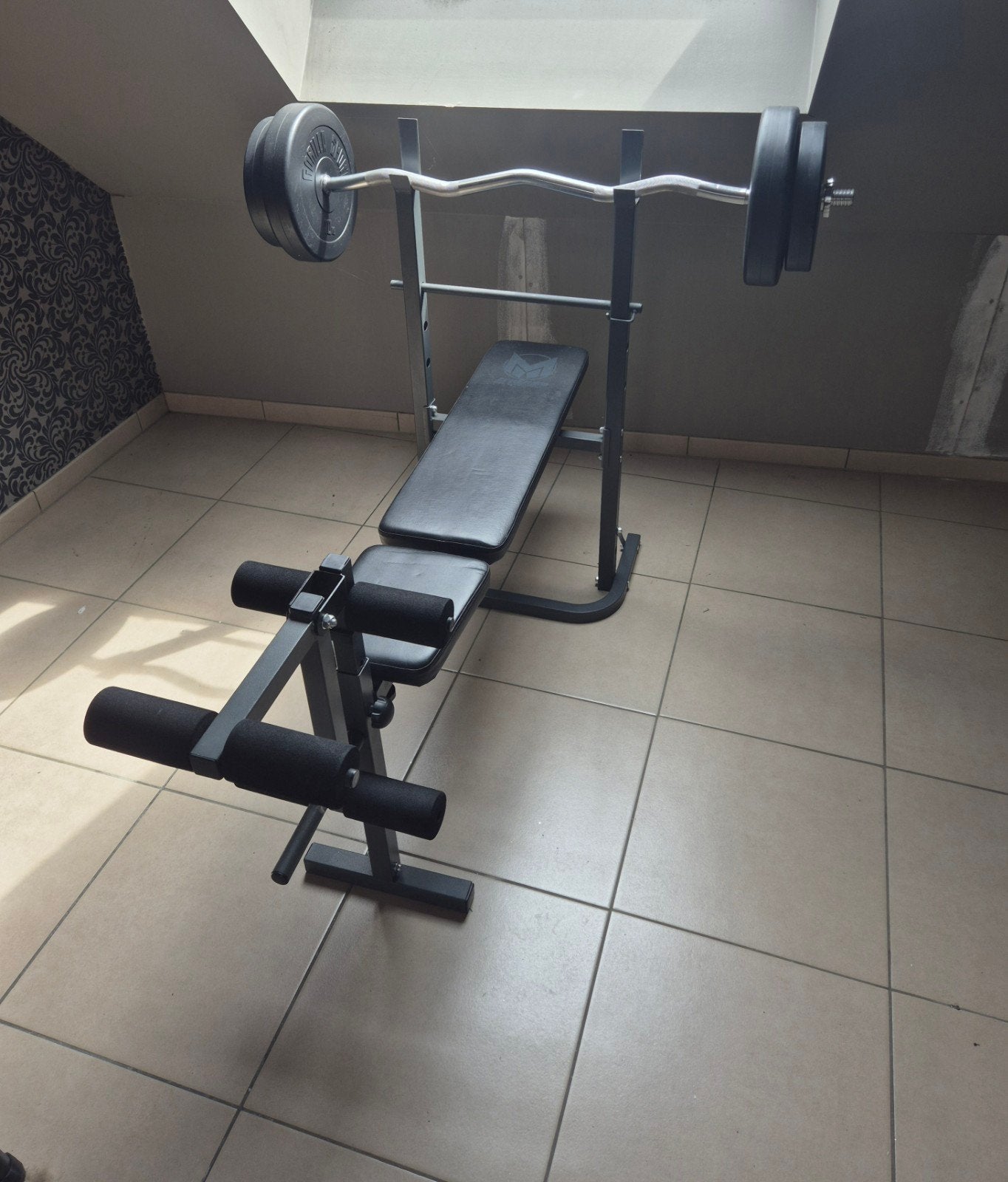 Krachtstation, Sport en Fitness, Fitnessmaterialen, Ophalen, Borst, Fitnessbank