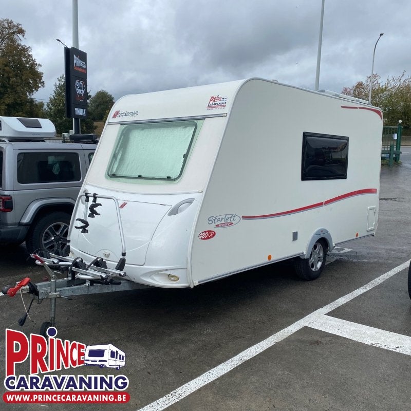 Sterckeman Easy Starlett 420 CP 2011 - Prince Caravaning, Jusqu'à 4, Entreprise, 5 à 6 mètres, 750 - 1000 kg