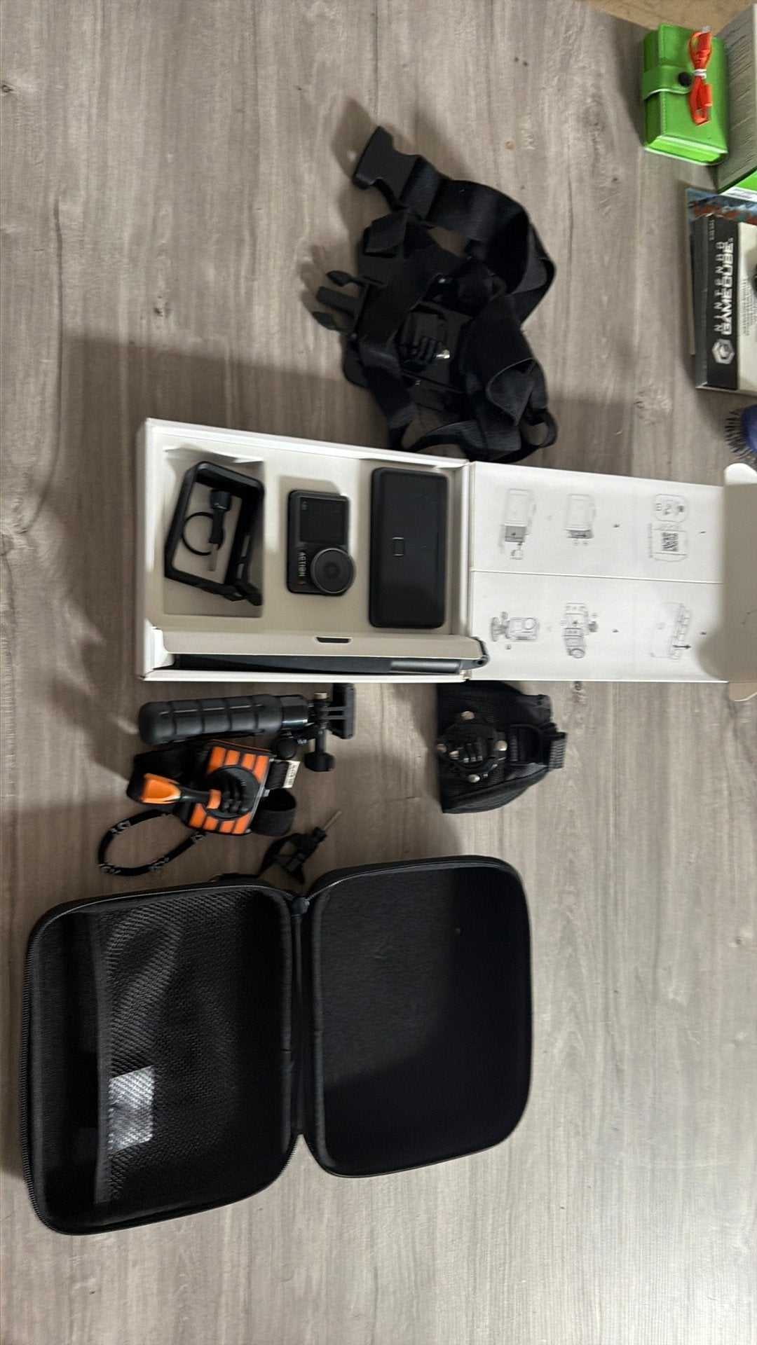 Osmo Action 3 avec accessoires, Enlèvement ou Envoi, Utilisé, Autres marques