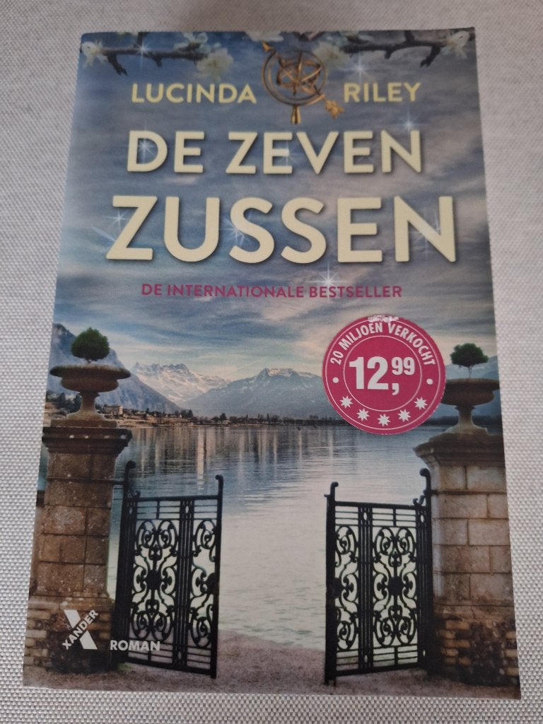 Boek Nieuw, De zeven zussen, Lucinda Riley, Boeken, Ophalen of Verzenden, Nieuw, Lucinda Riley