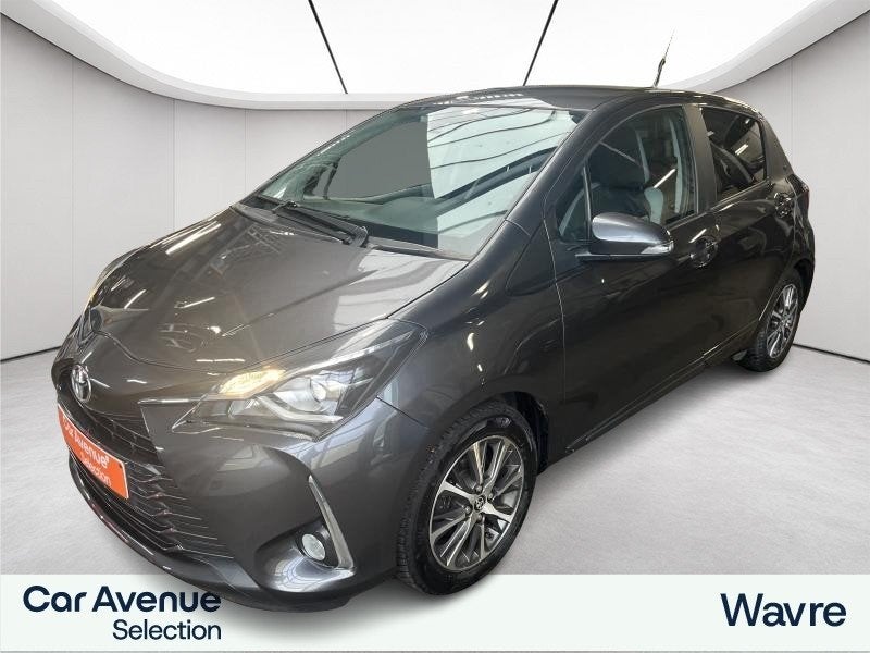 Toyota Yaris Y20 1.5 ESS., Argent ou Gris, Entreprise, Noir, 5 portes