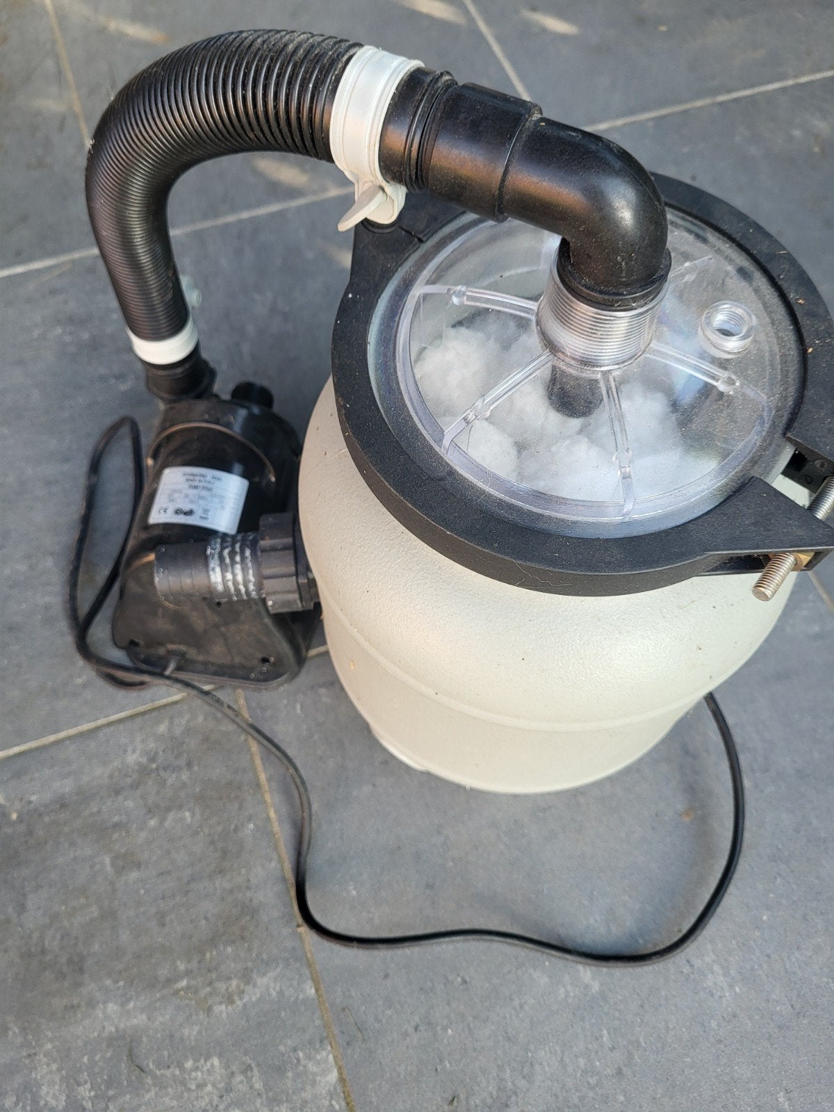 zwembad intex  filter pomp  2 stuks, Tuin en Terras, Ophalen, Gebruikt, Filter