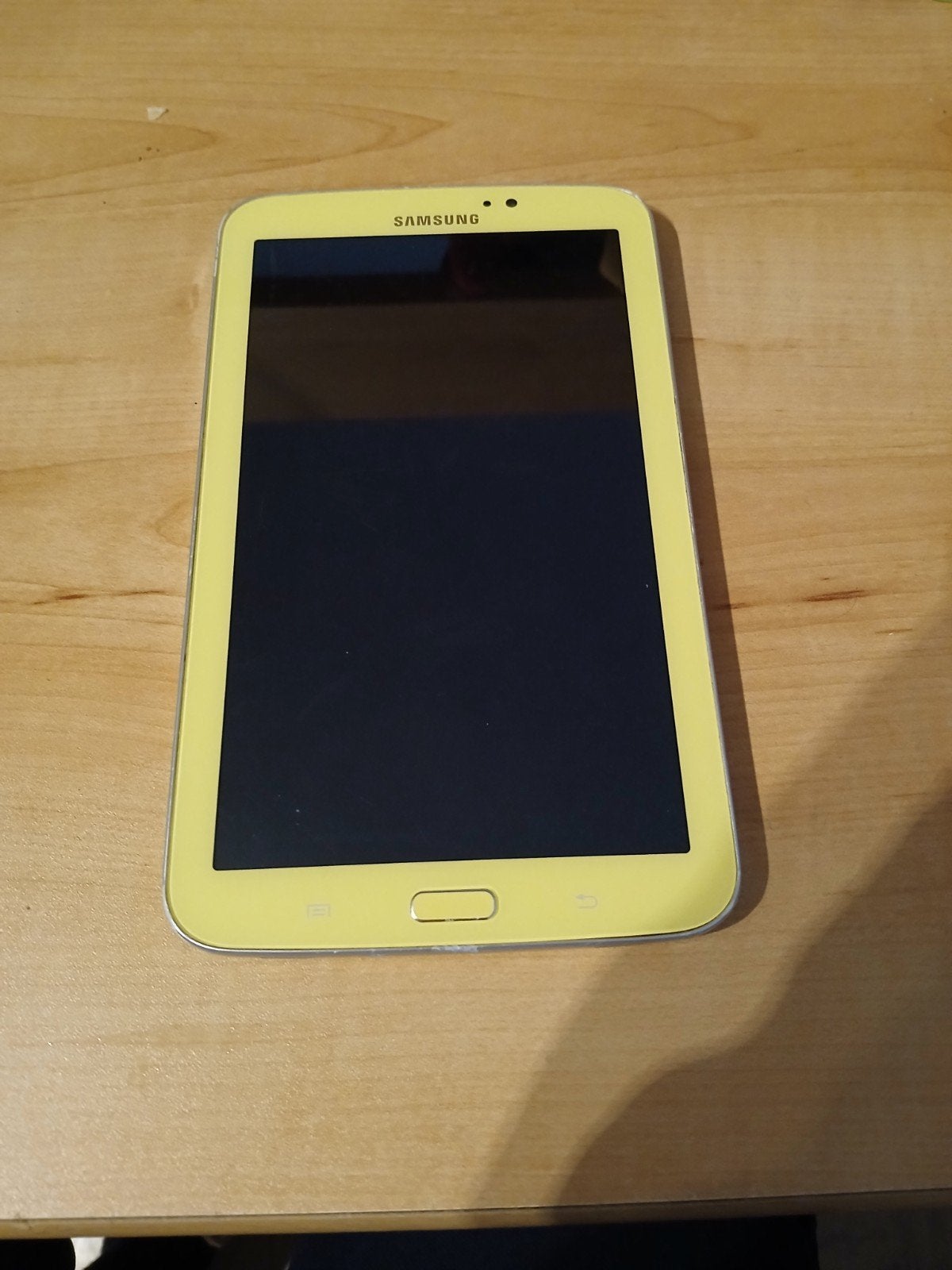 ipad samsung, Télécoms, Téléphonie mobile | Huawei, Enlèvement ou Envoi, Ne fonctionne pas, Jaune, Écran tactile
