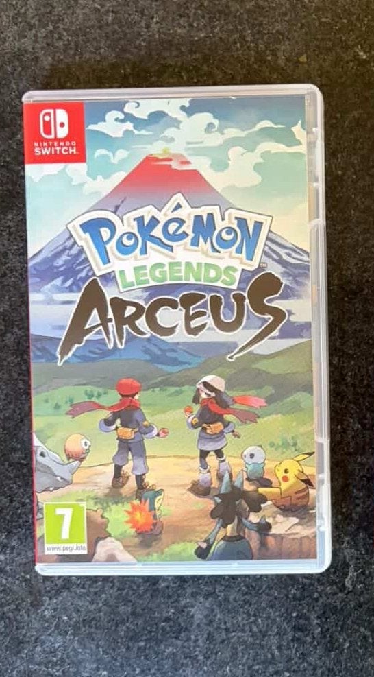 Pokemon legends arceus game, Games en Spelcomputers, Ophalen of Verzenden, Zo goed als nieuw