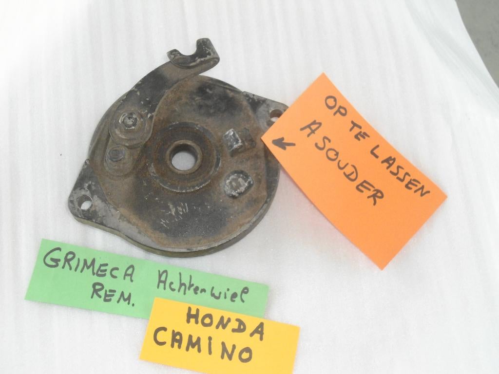 Honda camino : grimeca achterwiel rem te restaureren, Ophalen, Gebruikt, Overige typen, Honda Camino