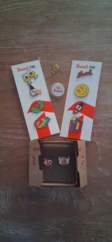 Duvel pins, Enlèvement, Duvel