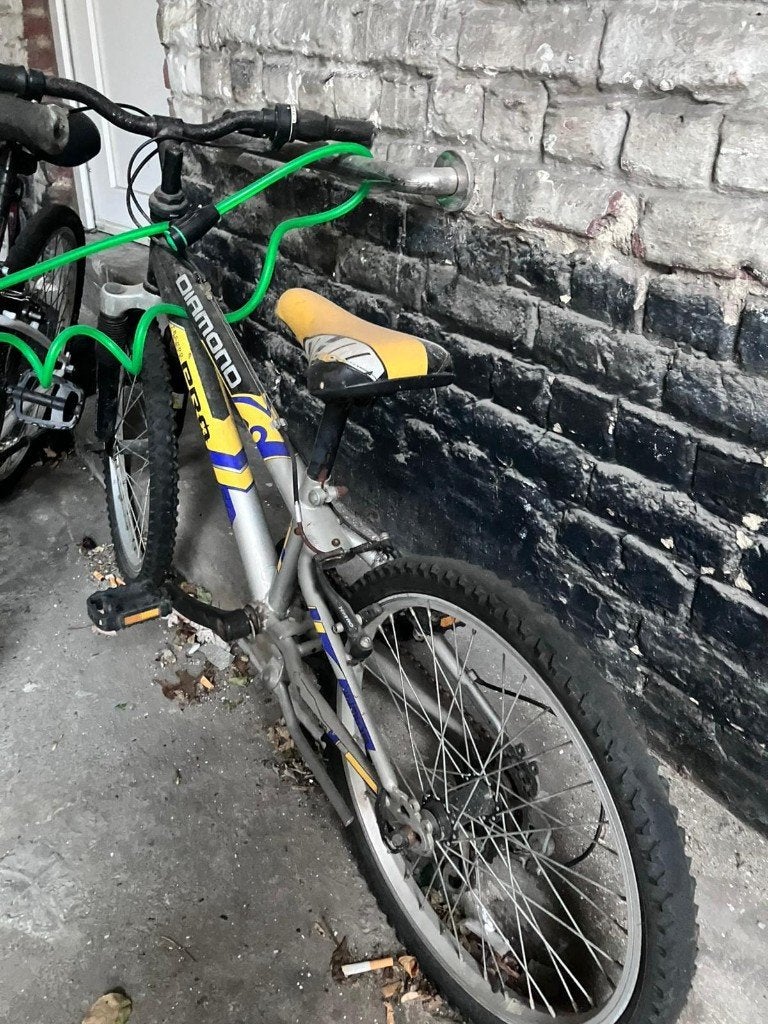2 vélo, Vélos & Vélomoteurs, Enlèvement, Utilisé, 20 à 24 pouces, Repose-pieds