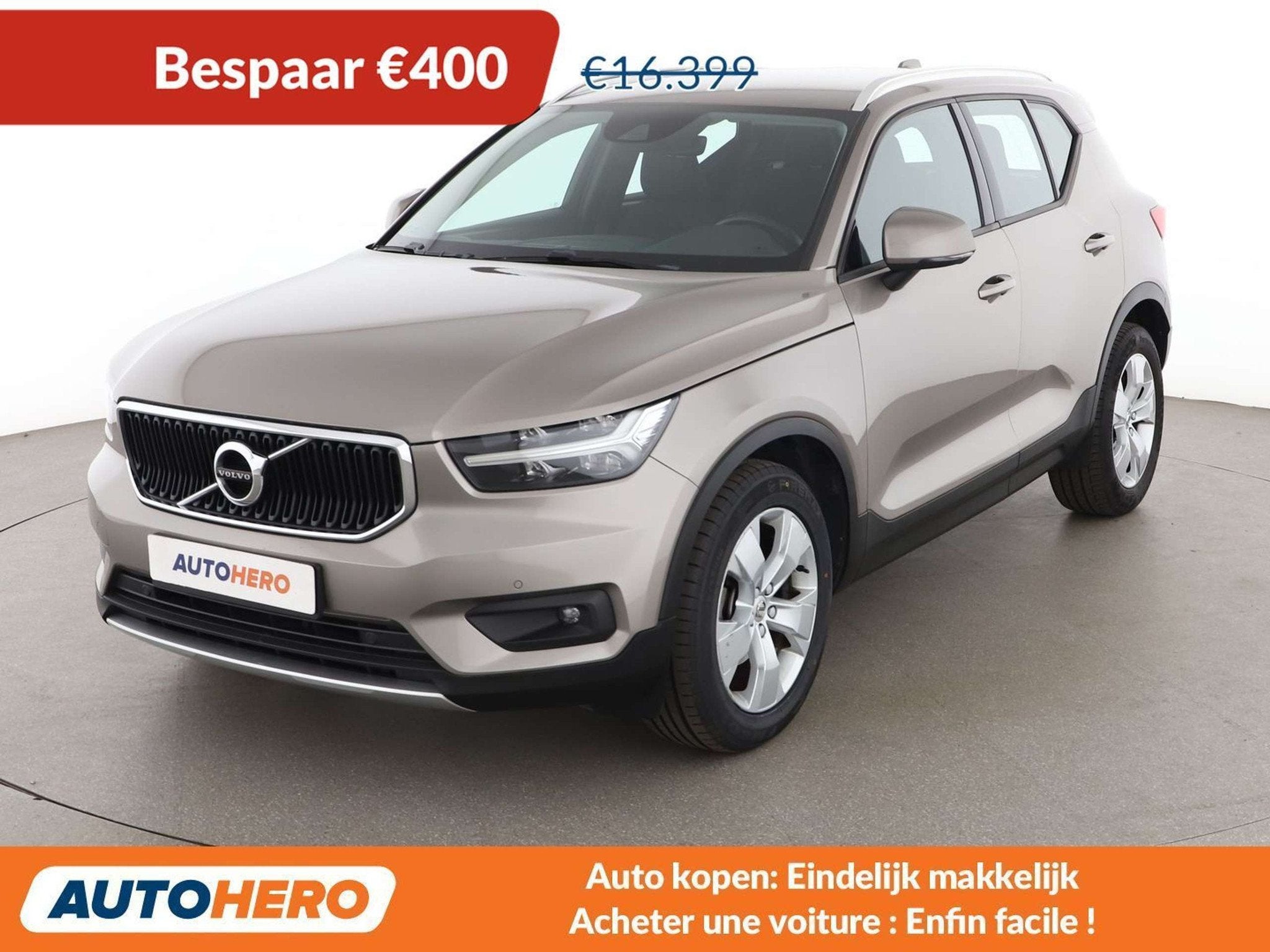 Volvo XC40 1.5 T2 Momentum Pro 2WD, Autos, Volvo, Achat, Euro 6, Boîte manuelle, Noir