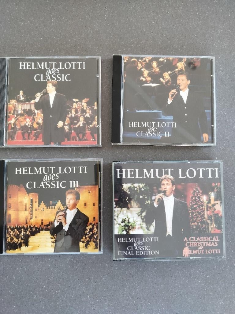 14 CD's Helmut Lotti  koopje 10 euro, Cd's en Dvd's, Ophalen of Verzenden