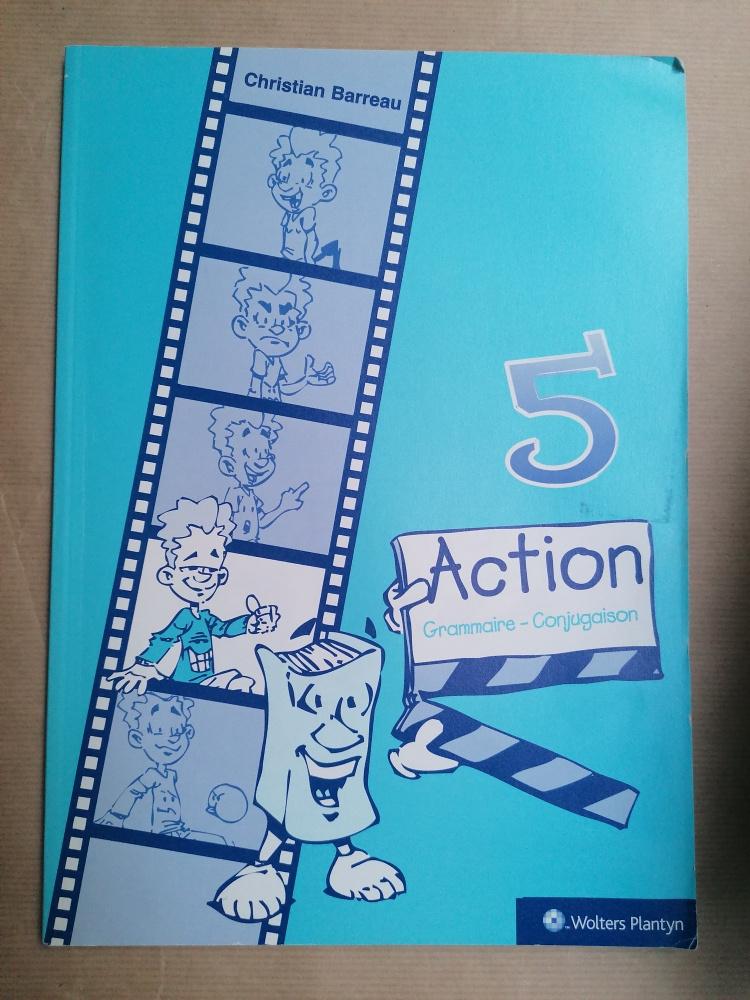 ACTION 5 - GRAMMAIRE - CONJUGAISON - CHRISTIAN BARREAU, Boeken, Ophalen of Verzenden, Gelezen
