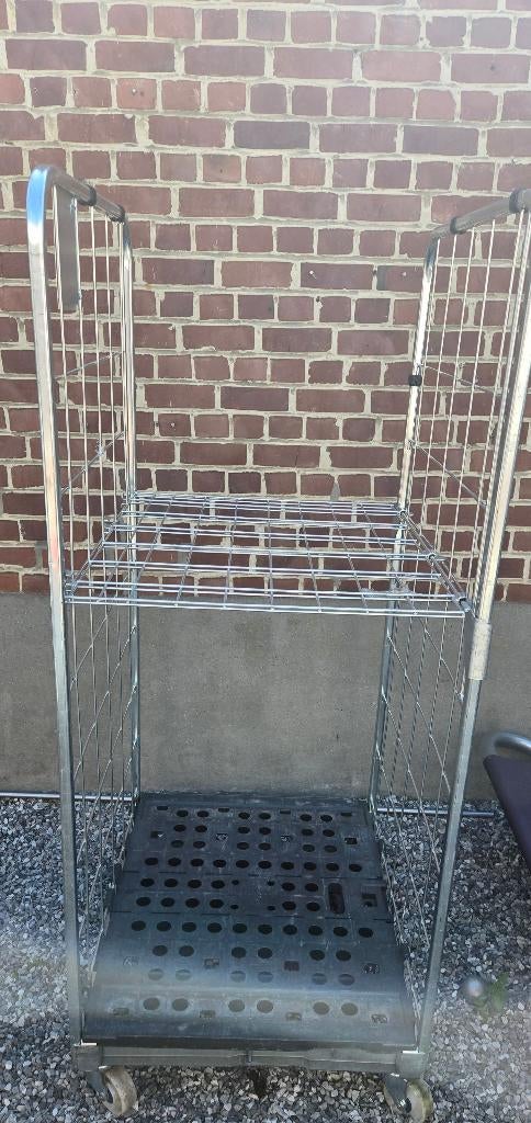 Chariot roll conteneur, Enlèvement, Utilisé