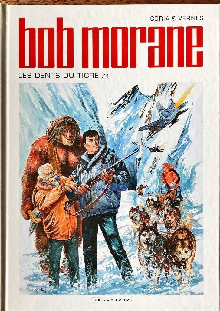 Bob Morane - 45 - Les Dents du Tigre /1, Neuf, Enlèvement ou Envoi, Une BD, Vernes/Coria.