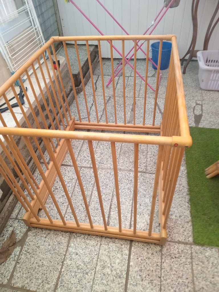 Parc pour bébé + tapis de jeux, Enfants & Bébés, Enlèvement, Comme neuf
