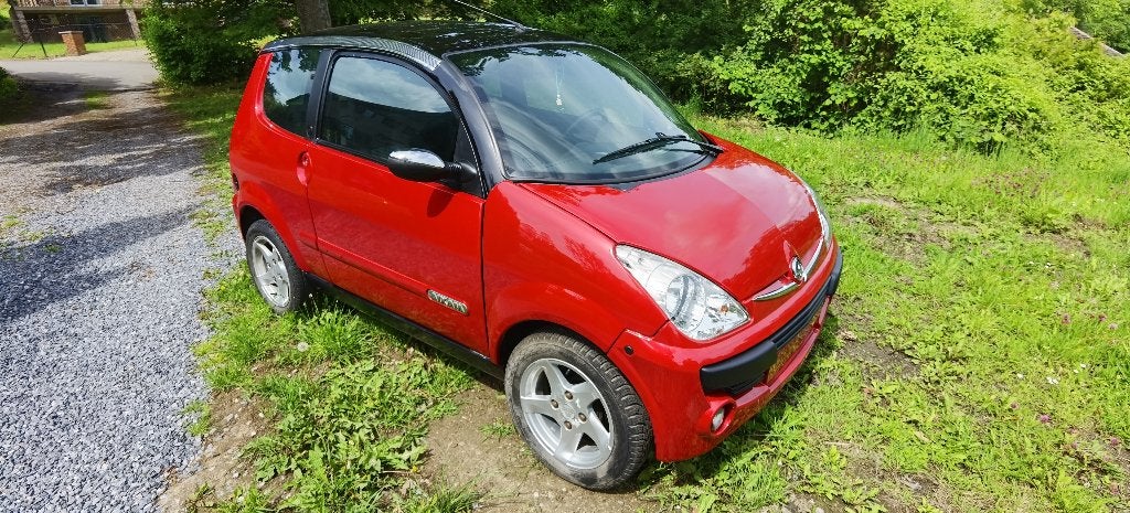 aixam city, Autos, Aixam, Rouge, Achat, 2 cylindres, Diesel