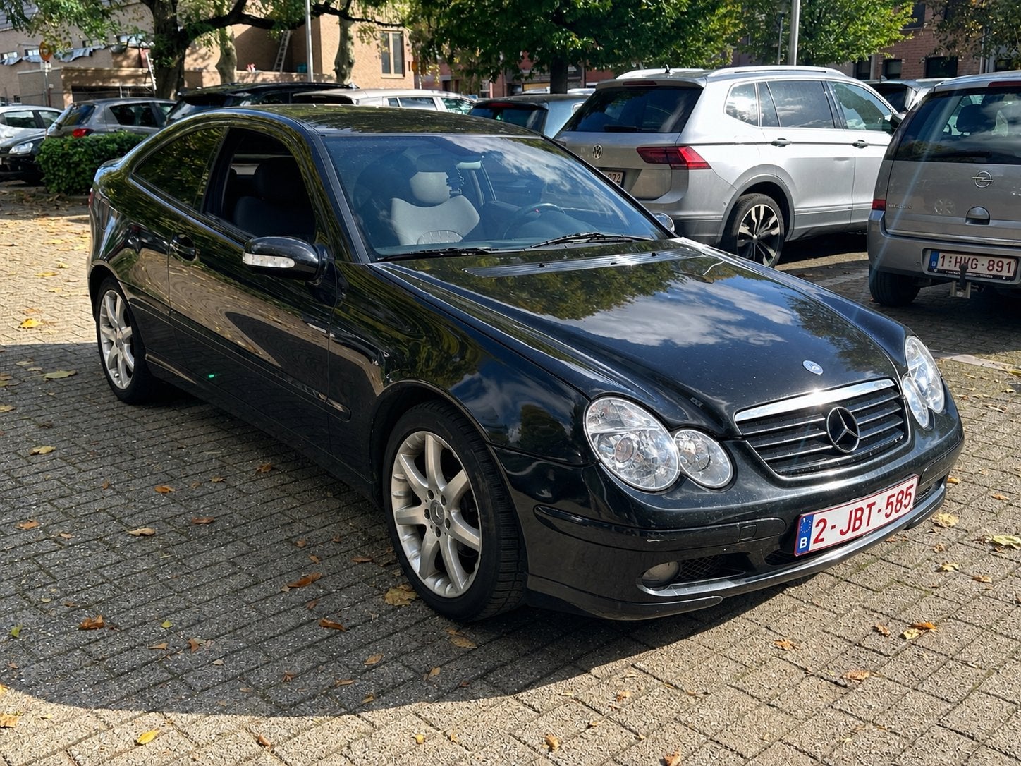 Mercedes-Benz 2002 1.8 Benzine Automaat Kompressor c200, Auto's, Automaat, Particulier, Te koop, Benzine