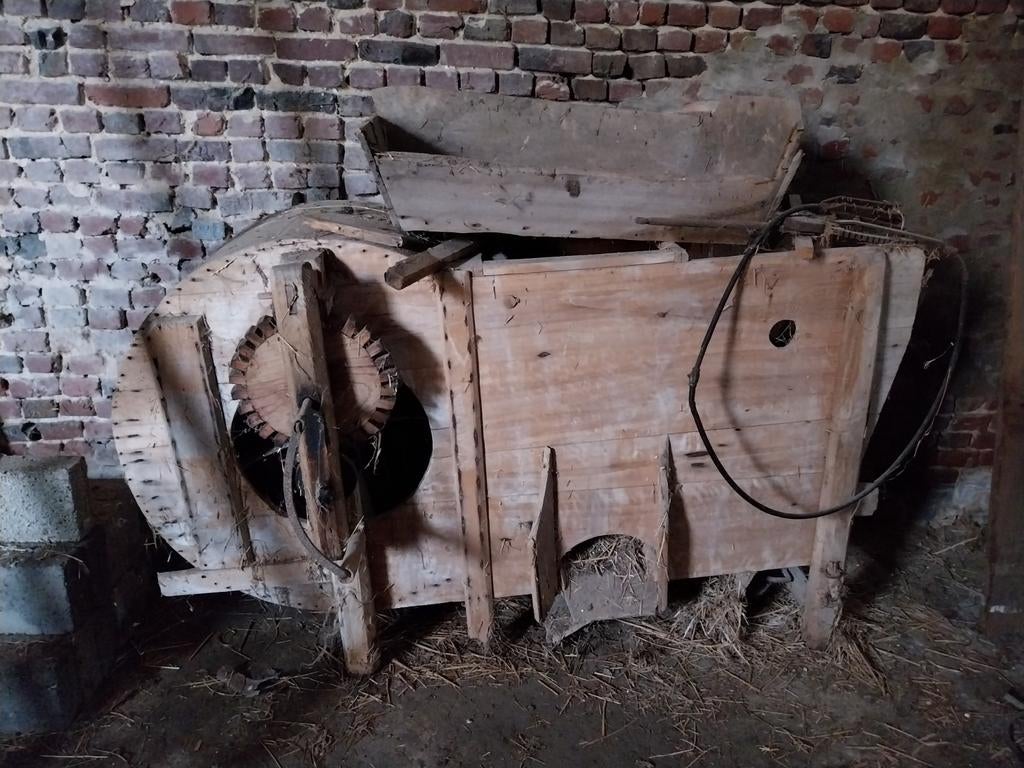 wianmolens, Antiek en Kunst, Antiek | Gereedschap en Instrumenten, Ophalen
