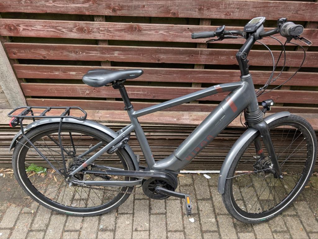 E-bike Granville ( Hiron) 500wh M, Vélos & Vélomoteurs, Enlèvement