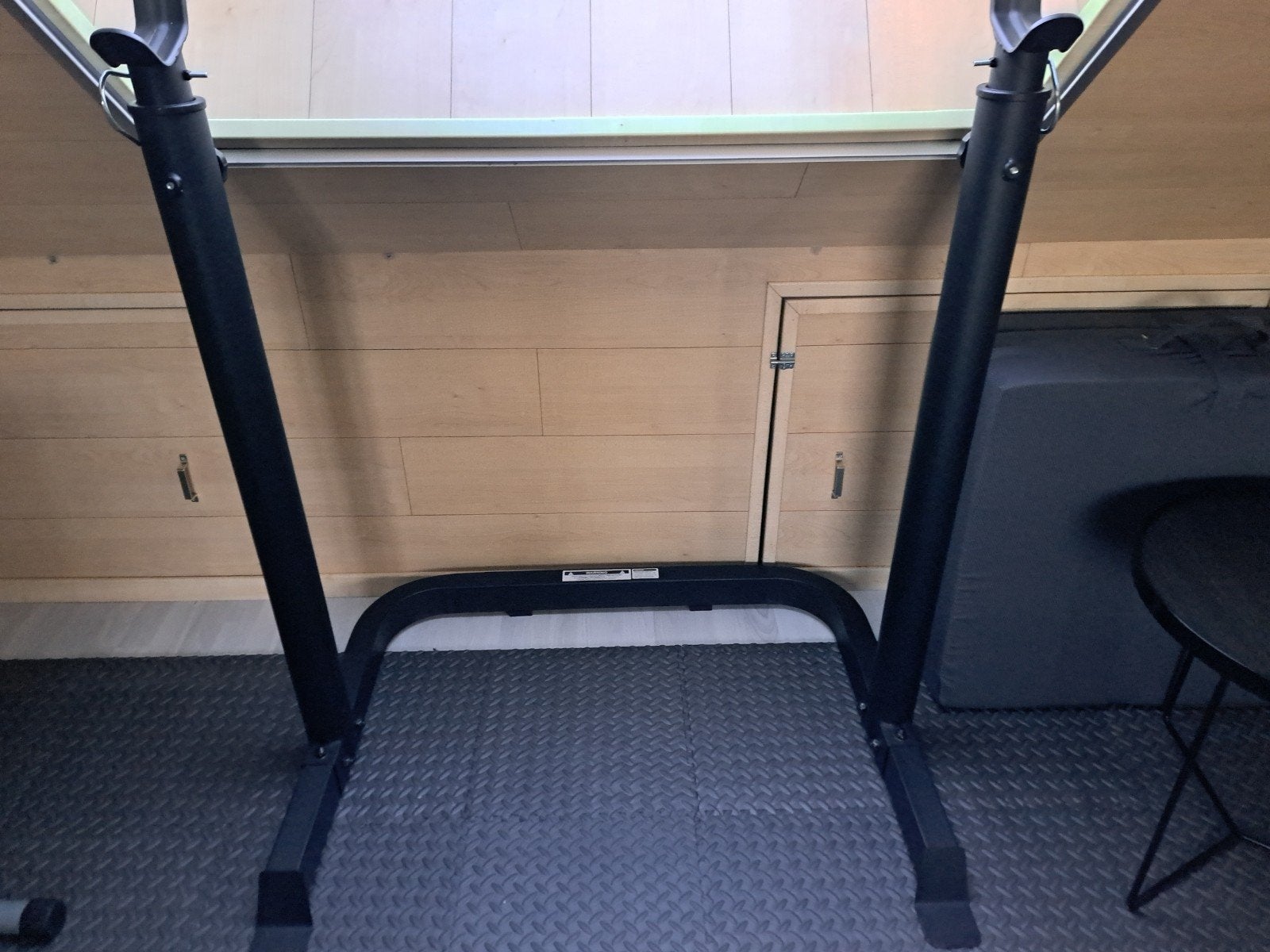sqaut en bench ranck, Sport en Fitness, Ophalen, Gebruikt