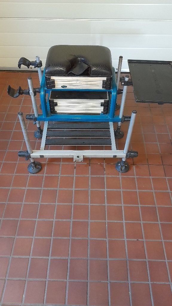 Rive viskist, Ophalen, Gebruikt, Overige typen