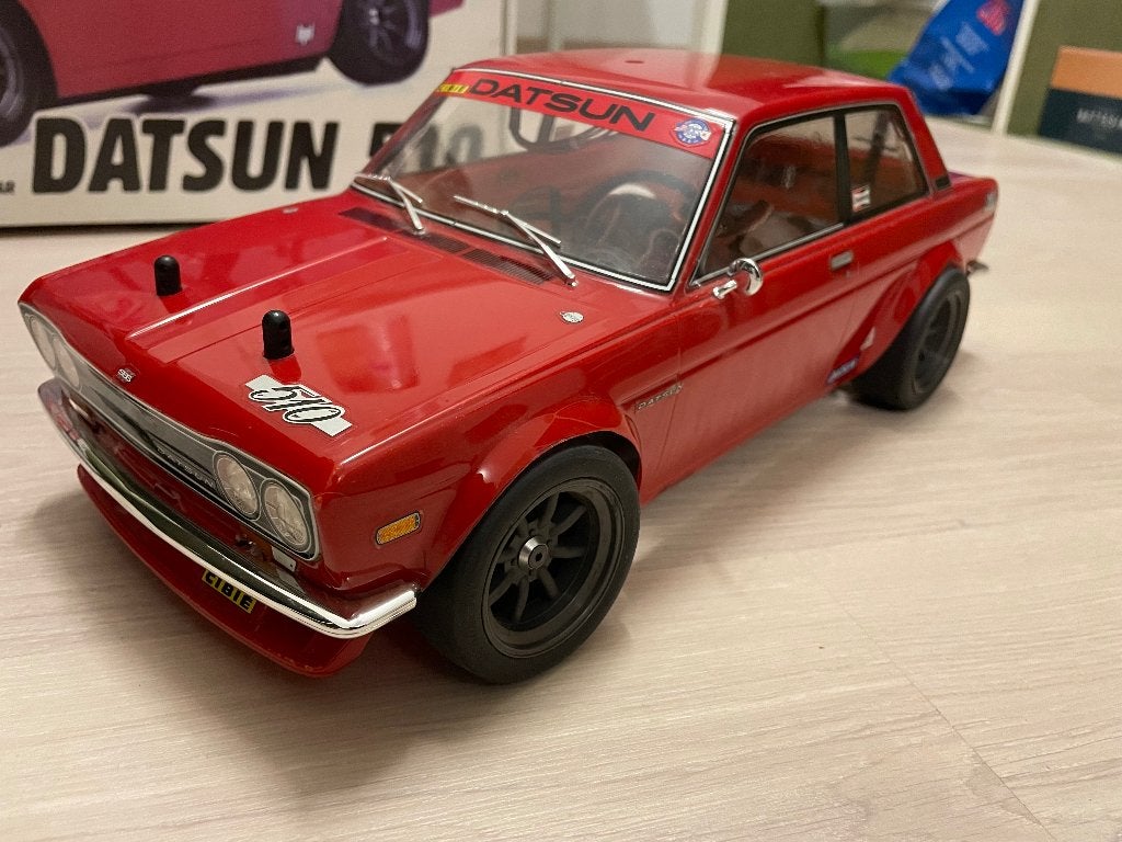 RC auto HPI Cub Racer Collectors Item, Échelle 1:10, Enlèvement, Électro, RTR (Ready to Run)