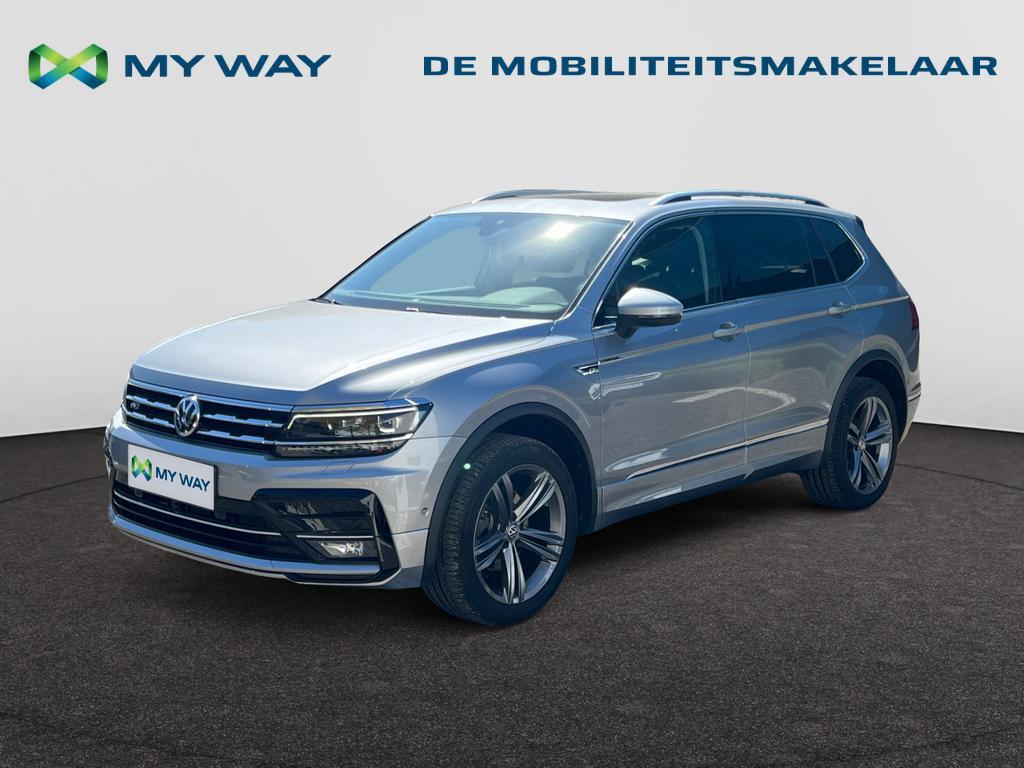 Volkswagen Tiguan Allspace Tiguan Allspace 1.5 TSI Platinum, Argent ou Gris, Achat, 170 g/km, https://public.car-pass.be/vhr/e517d63b-69ba-4dc8-a889-2af197a173e5