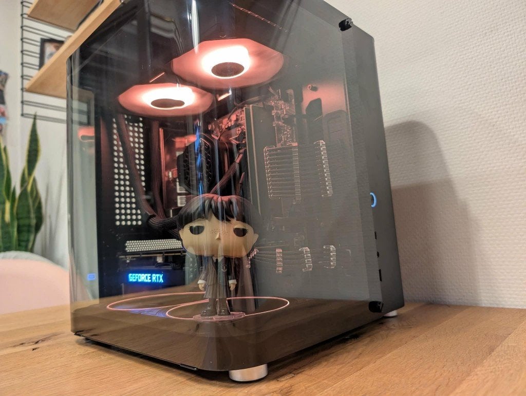 Game PC - Ryzen 7 / RTX 3060 Ti – 32GB DDR5 – 1TB SSD, Computers en Software, Ophalen, 32 GB, Virtual Reality, Zo goed als nieuw