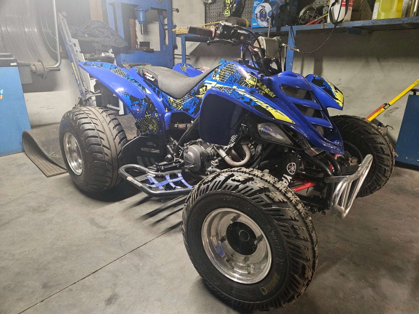yamaha raptor 660