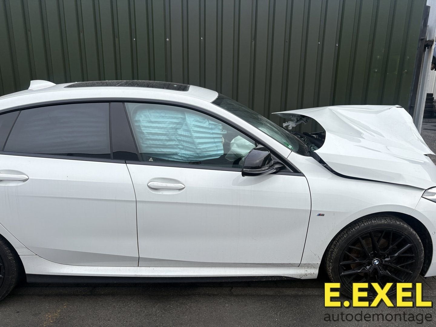 Deur rechts voor BMW 2 serie Gran Coupe F44 Kleur 300, Gebruikt, -, Deur, Ophalen of Verzenden