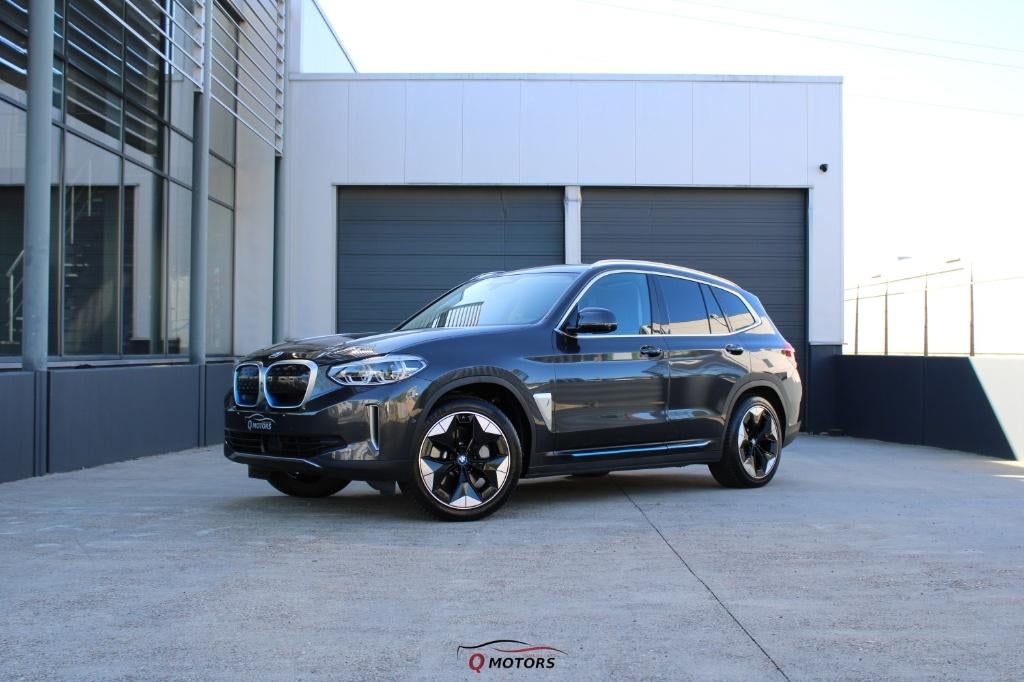 BMW iX3 IMPRESSIVE/LED/ACC/360/HARMAN/PANO/TREK/CARP/BTW, Automaat, Zwart, Leder, IX3