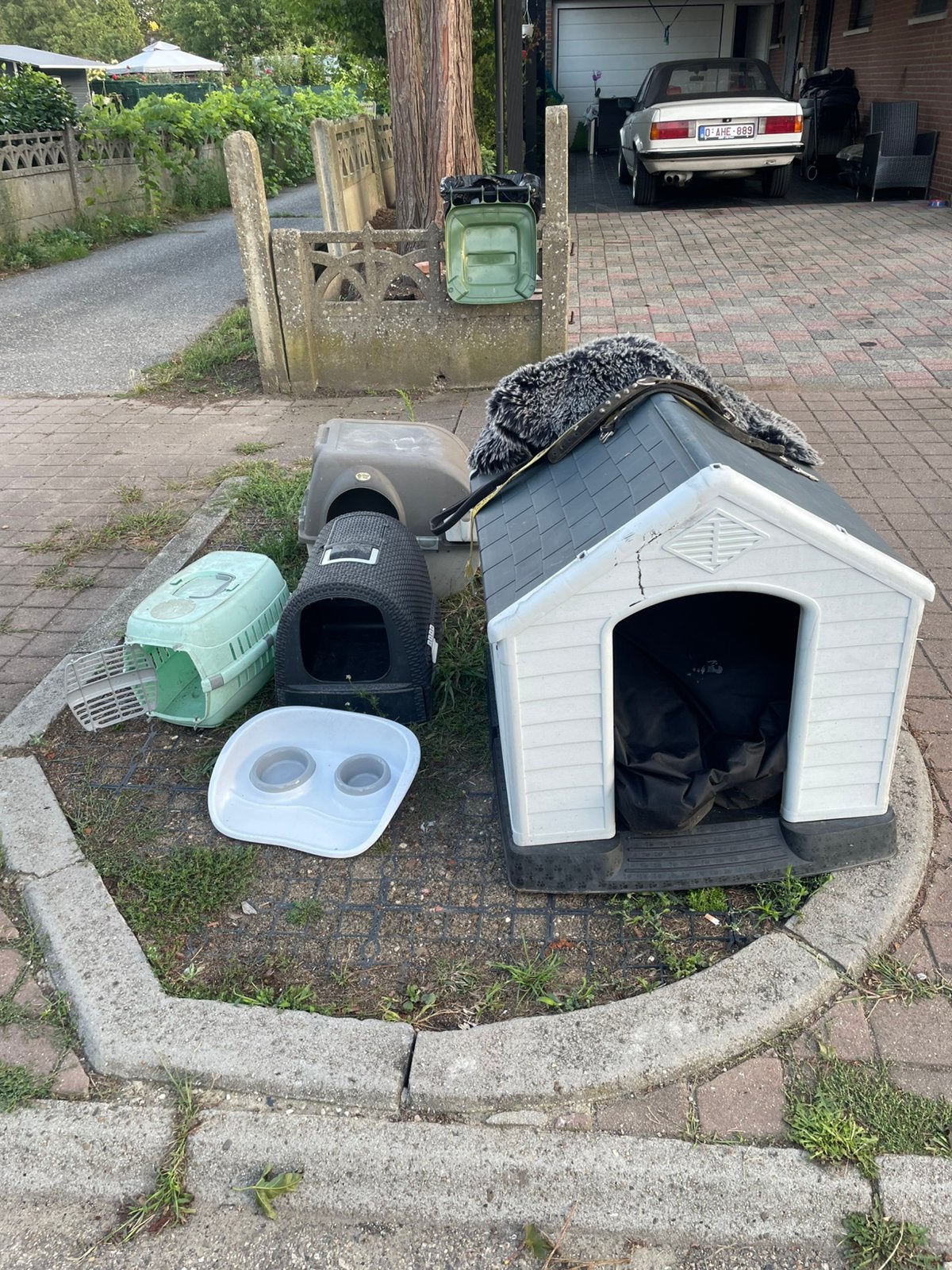 Katten en honden hok alles in 1 te koop, Ophalen, Zo goed als nieuw